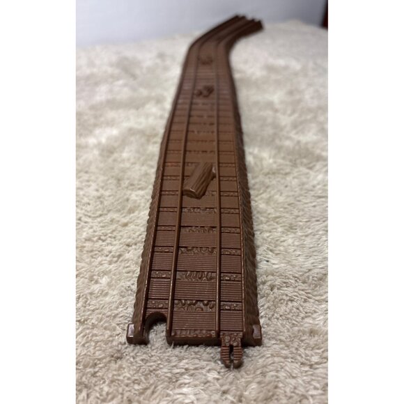 Thomas & Friends Zip Zoom & Logging Adventure Replacement Track Part #11 - Picture 3 of 4